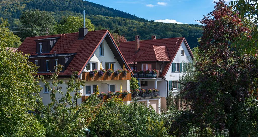 Haus Am Blauenbach Lägenhet Schliengen Exteriör bild