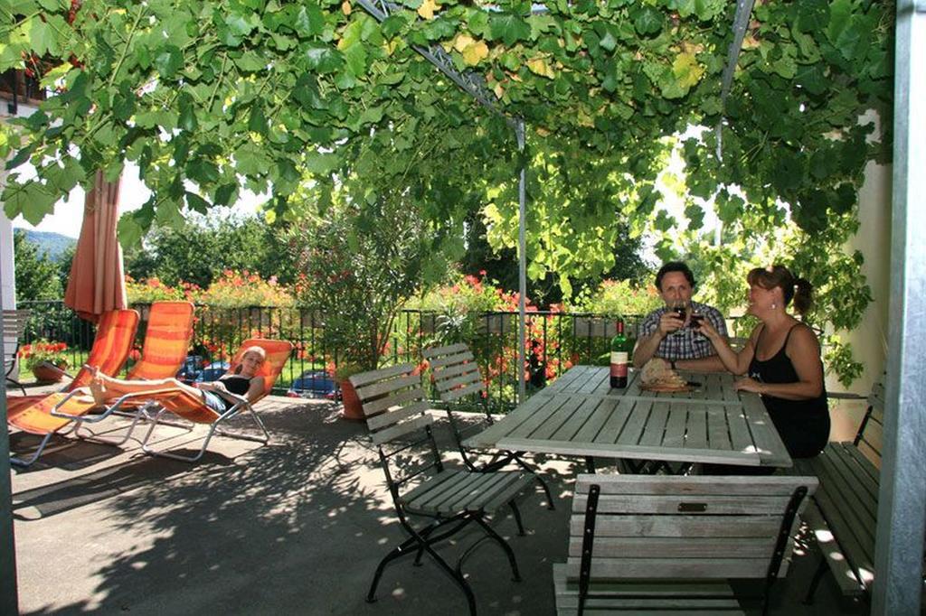 Haus Am Blauenbach Lägenhet Schliengen Exteriör bild