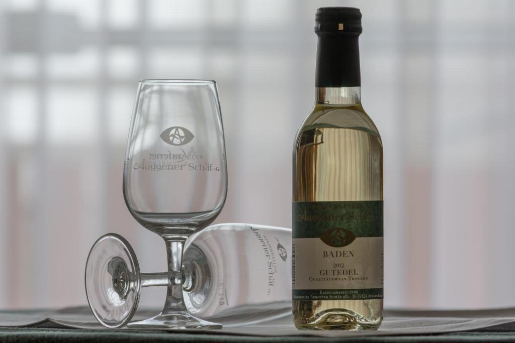 Haus Am Blauenbach Lägenhet Schliengen Rum bild