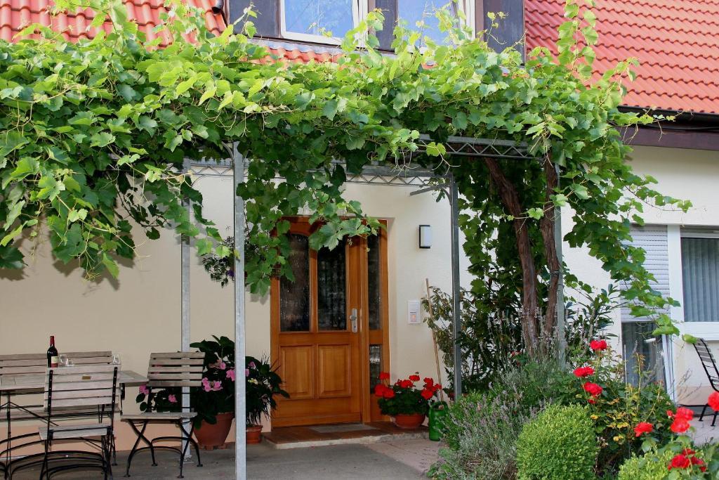Haus Am Blauenbach Lägenhet Schliengen Exteriör bild