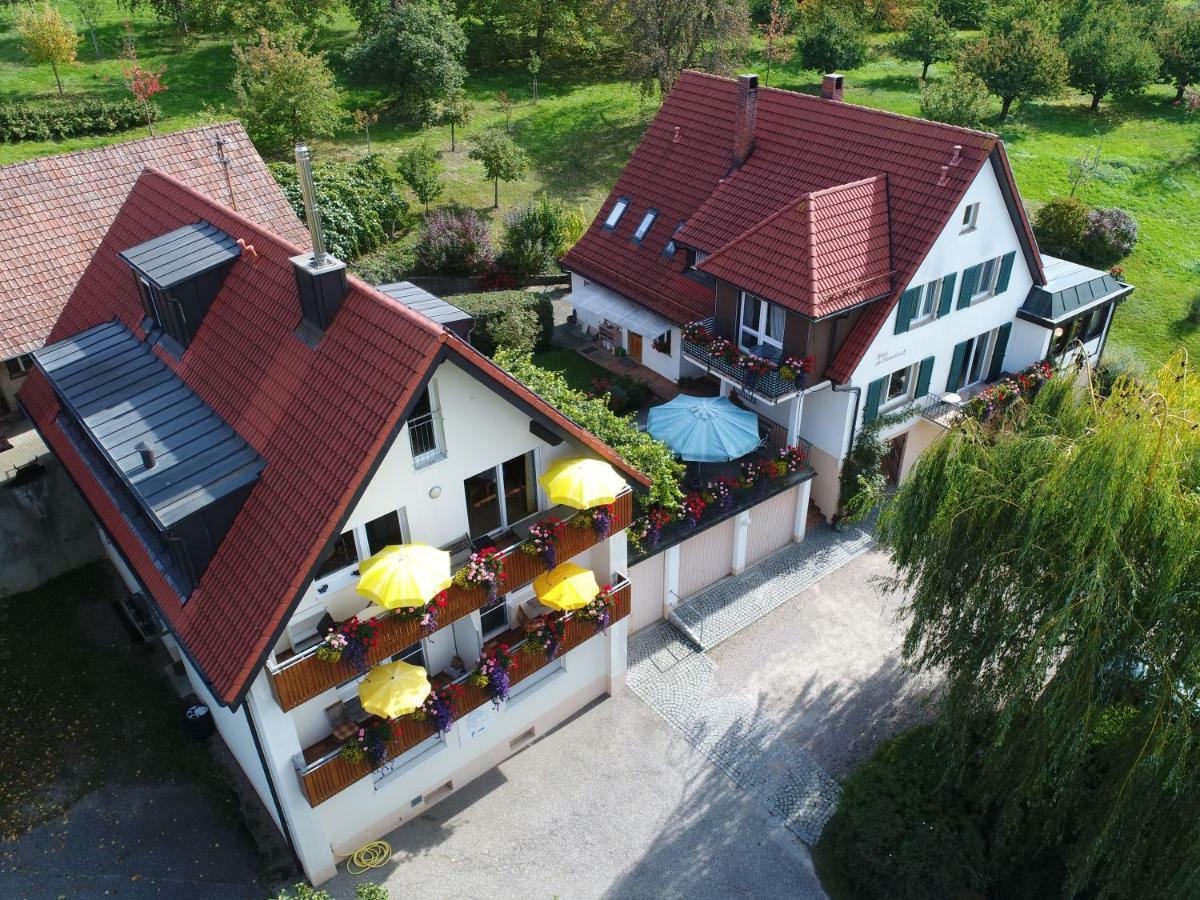Haus Am Blauenbach Lägenhet Schliengen Exteriör bild