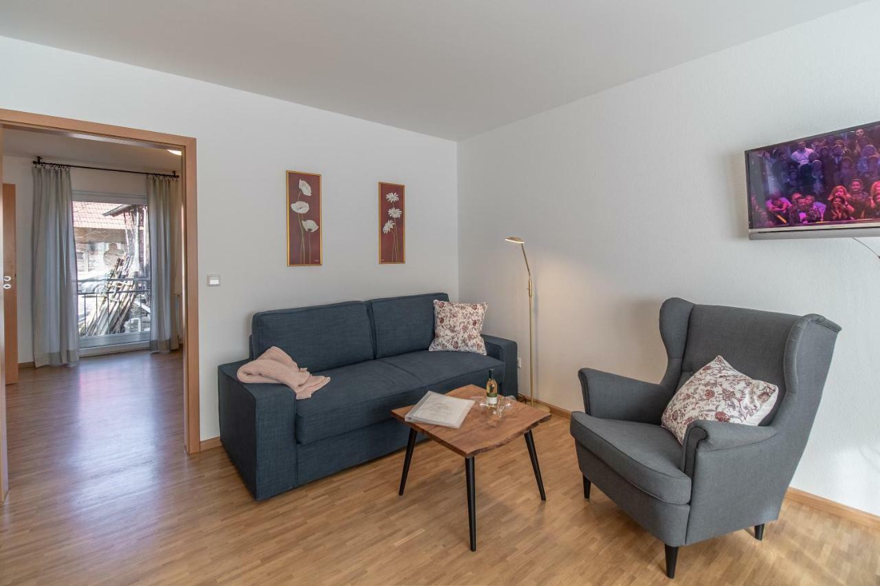 Haus Am Blauenbach Lägenhet Schliengen Exteriör bild