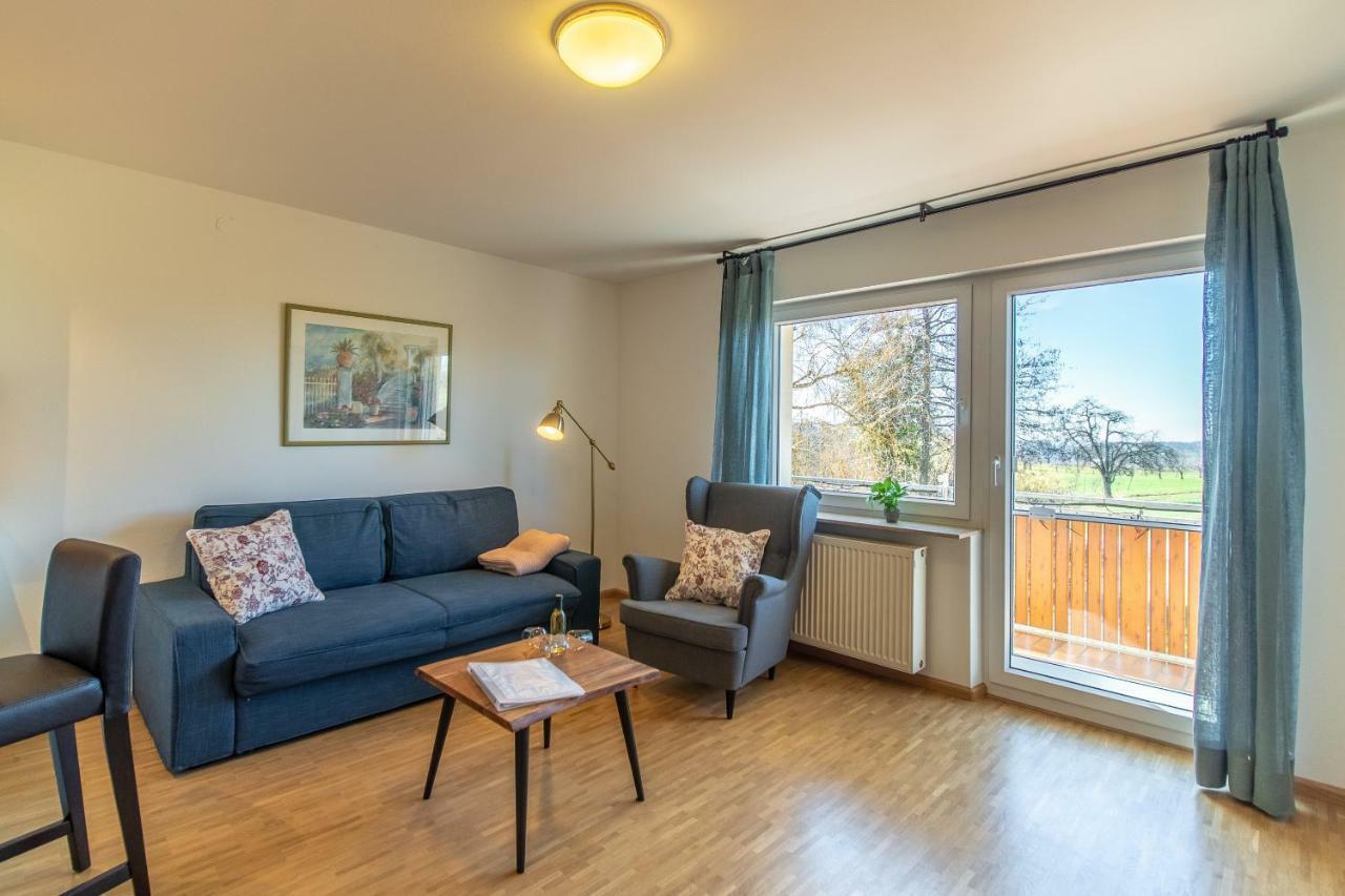 Haus Am Blauenbach Lägenhet Schliengen Exteriör bild