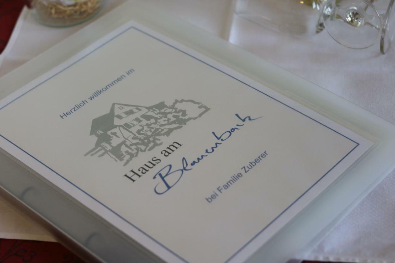 Haus Am Blauenbach Lägenhet Schliengen Exteriör bild